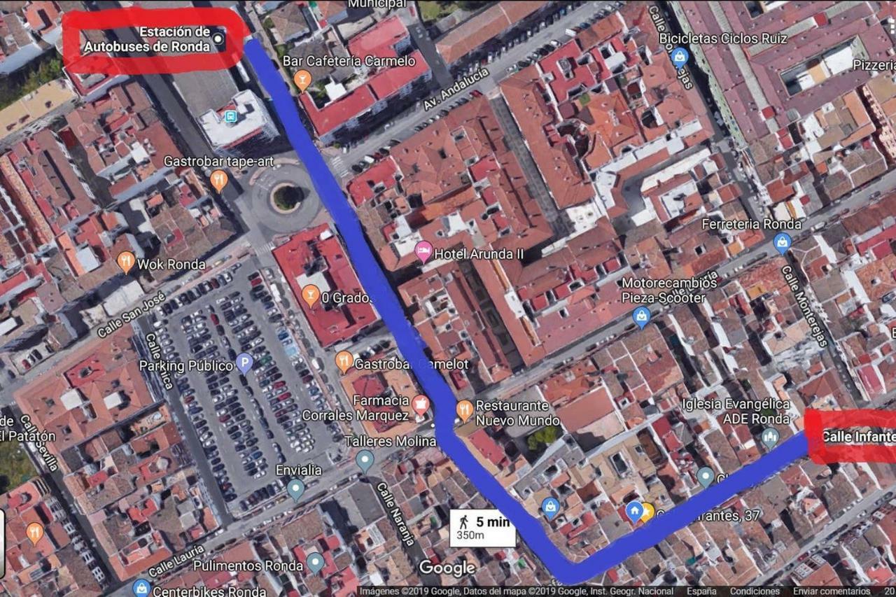 Loft Centrico En Ronda Cercano Al Tajo Y Plaza De Toros Con Wifi Y Parking Opcional Extérieur photo