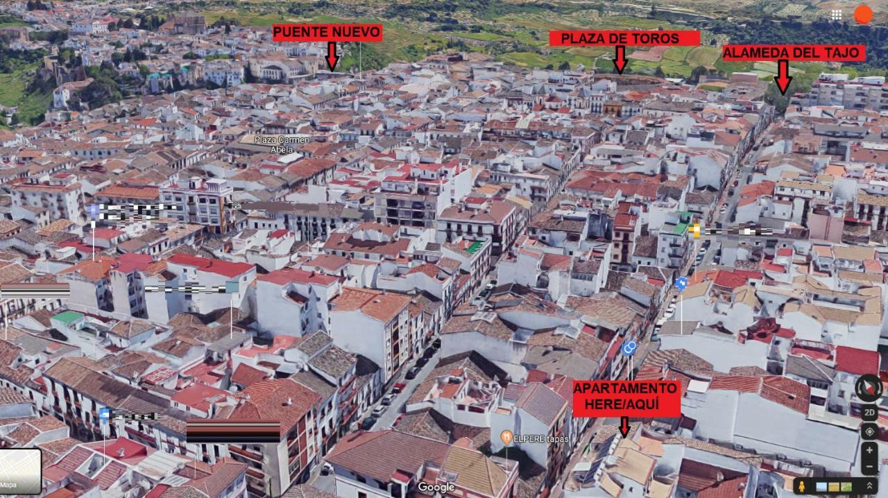 Loft Centrico En Ronda Cercano Al Tajo Y Plaza De Toros Con Wifi Y Parking Opcional Extérieur photo